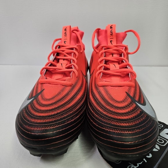 Nike Zoom Vapor Pro 1 Crimson Red Football Cleats HF9409-600 Men’s Size 9.5 - Picture 2 of 7